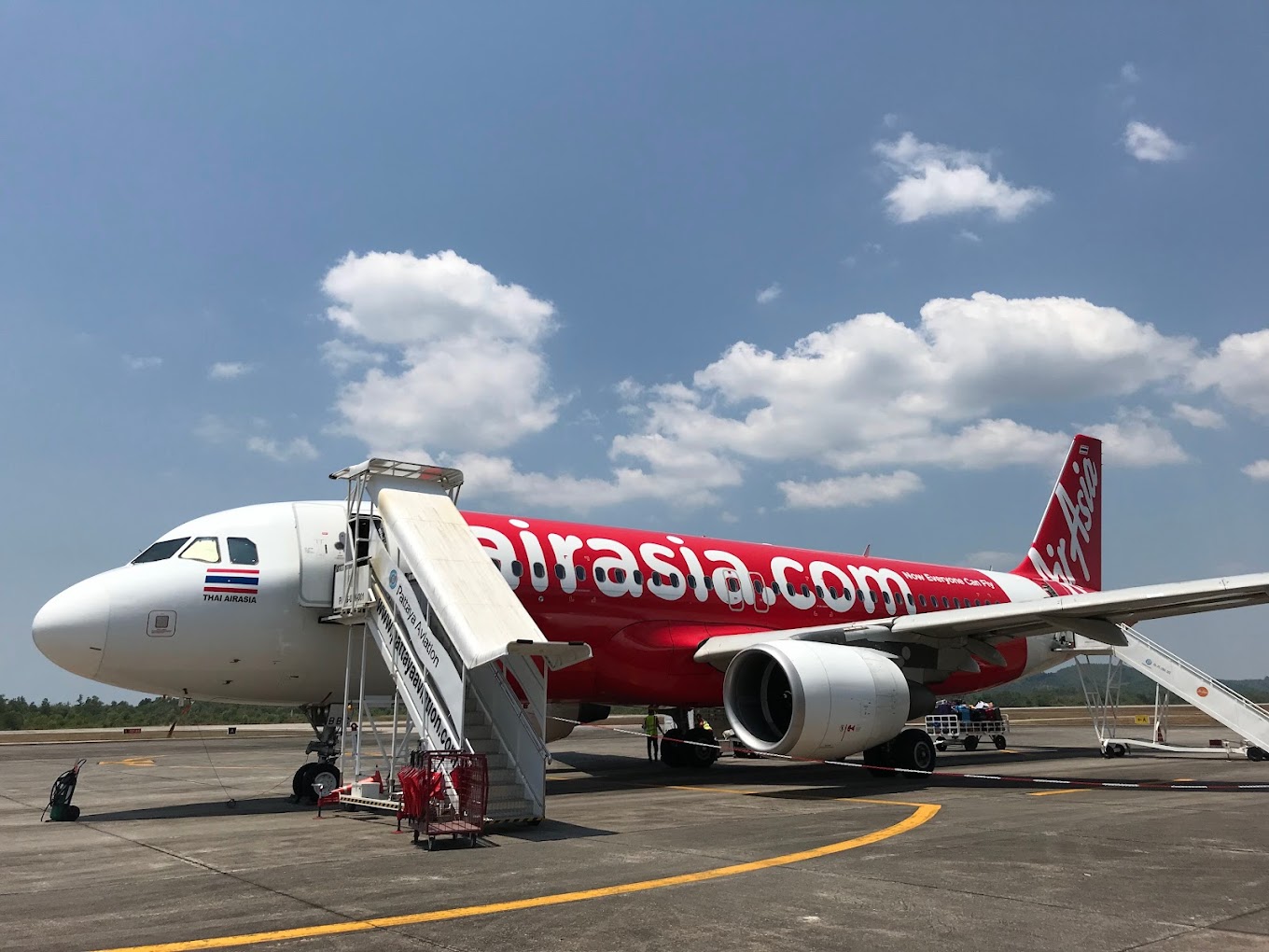 Ranong Airport in Ranong