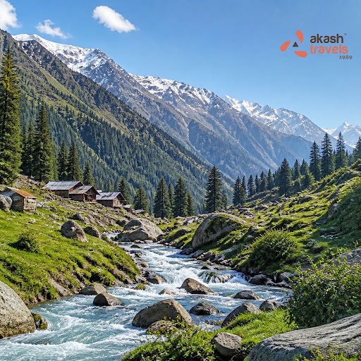 Dreaming of peaceful mountains, pine forests and offbeat villages in Himachal? Akash Travels Trav… post image
