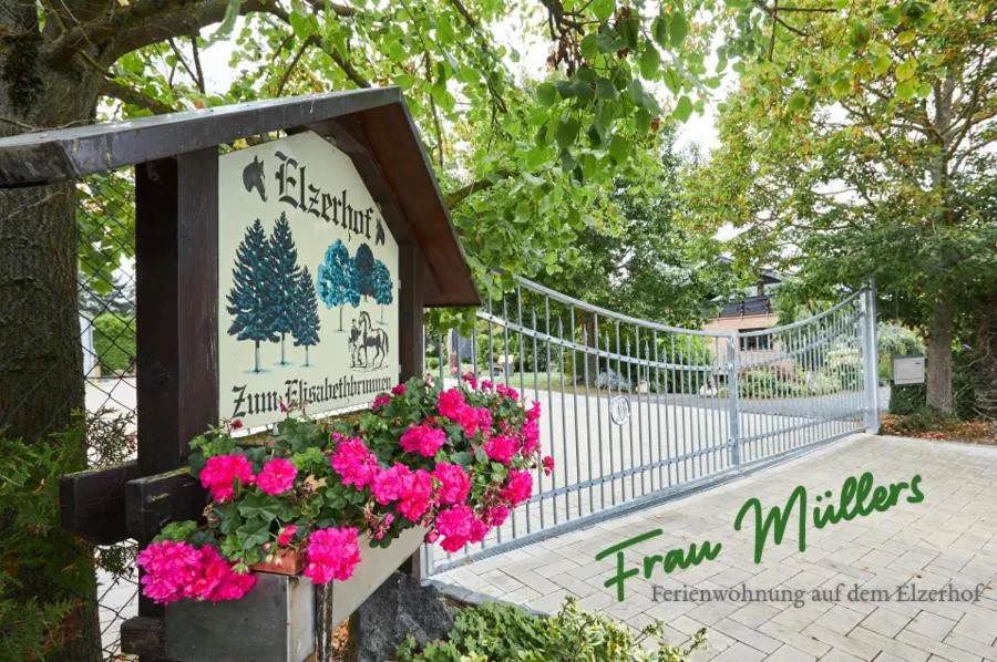 Frau Müllers Fewo auf dem Elzerhof