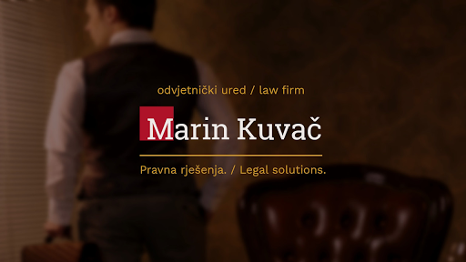 The lawyer Marin Kuvač