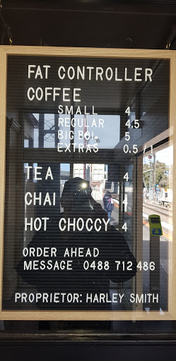 Fat Controller Coffee - Visual