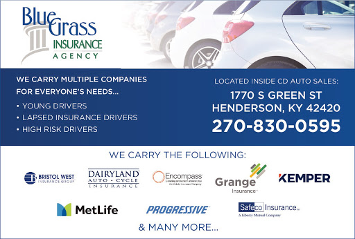 Bluegrass Auto & Renters Insurance - Thumbnail