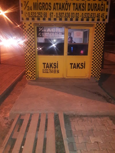 Photos of Afyon Atak&ouml;y Migros Taksi (03 T 0040 ) (03 T 0094)
