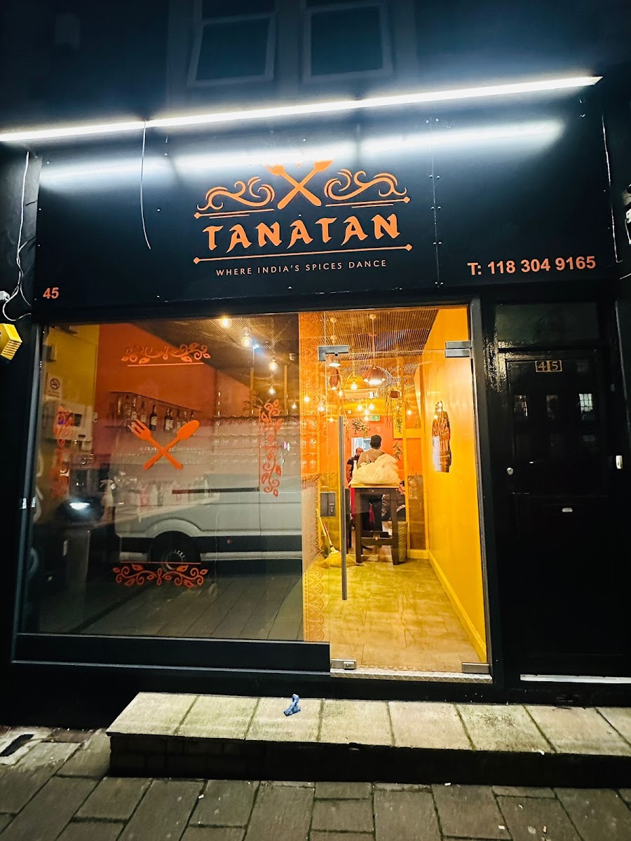 TANATAN - Indian Restaurants in Reading