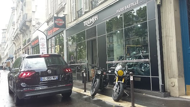 Triumph Paris Bastille