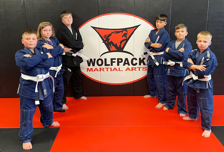 Wolfpack Martial Arts - brazilian jiu jitsu in Whiteville, North Carolina