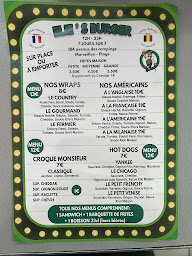 Photo n°1 de elie’s burger à Marseillan (Restaurant)