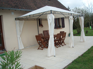 Photo n°14 de la cour gardin à Le Torquesne (Chambre d'hôtes)