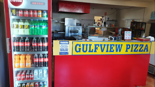 Gulfview Pizza Logo
