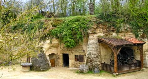 Rochemenier, musée du Village Troglodytique - Angers