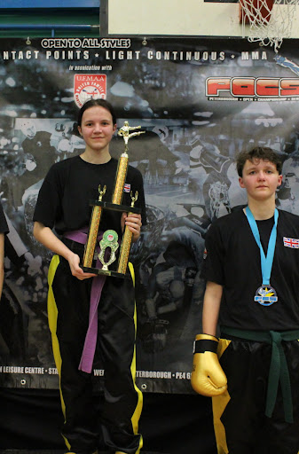 British Chinese Kickboxing Association (BCKA) - Stamford