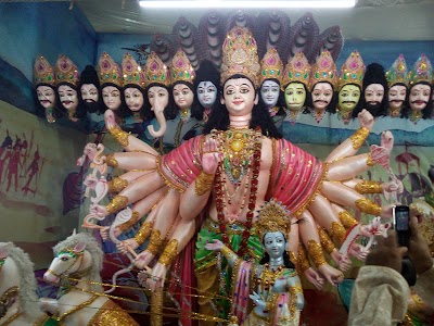 Photos of Hakimpur Sikderbari Durga Puja