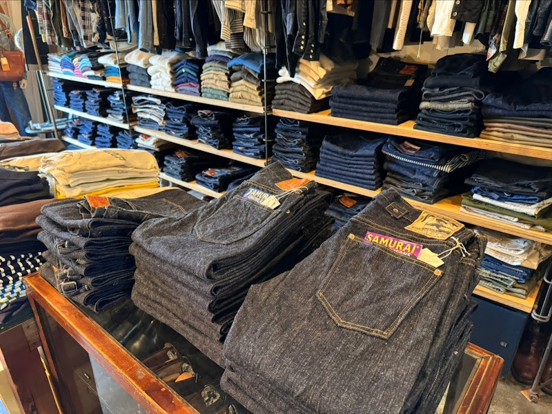 ジーンズショップSpiral