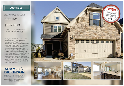 The Adam Dickinson Realty Group @ Nest Realty - Thumbnail
