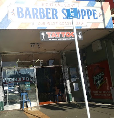 photo of Eight One Eight Barber Shoppe