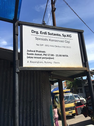 photo of drg. Erdi Sutanto, SpKG