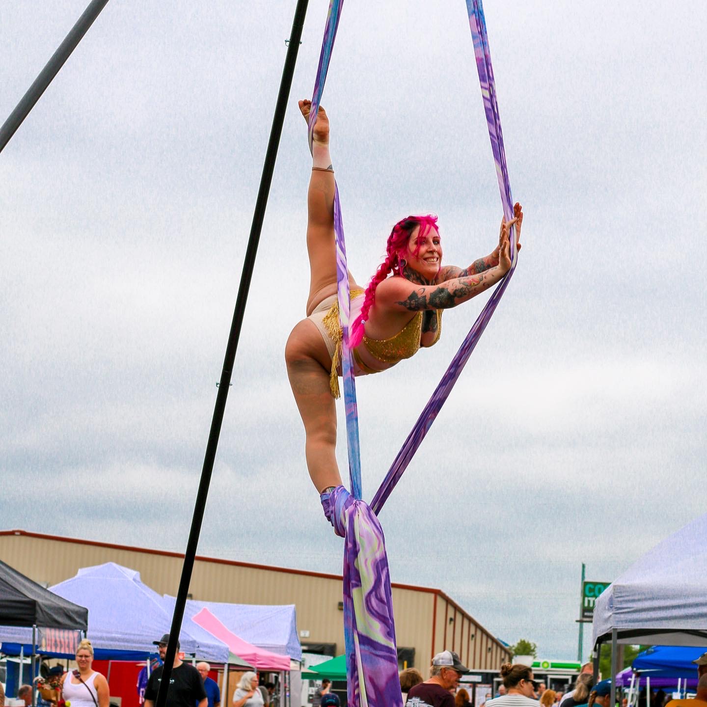 South Dakota Aerial & Arts | Aerial Fitness Studio photo 5