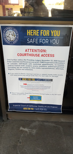 Whittier Courthouse Parking - Thumbnail