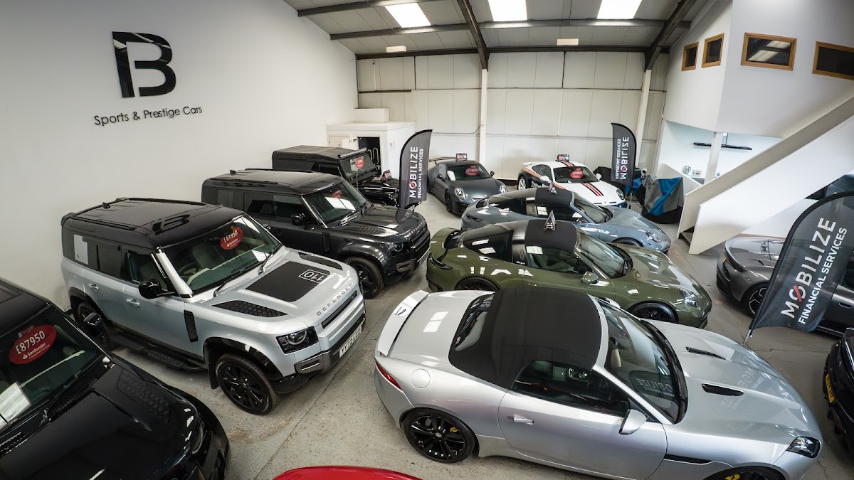 B M Sports & Prestige Cars