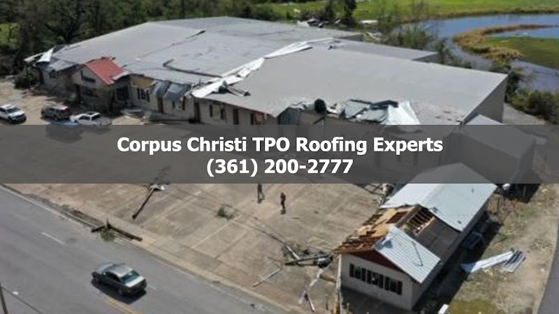 Corpus Christi TPO Roofing Experts