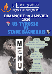 Photo n°61 de L'Estanquet 2.0 Brasserie Brasero à Saint-Vincent-de-Tyrosse (Bar)