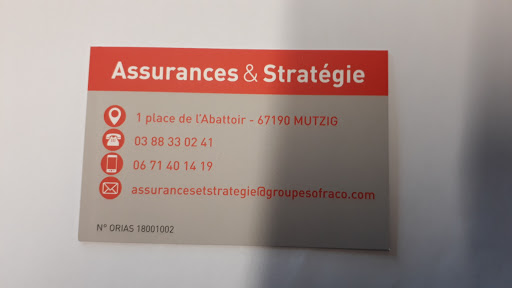 Assurance et Strategie