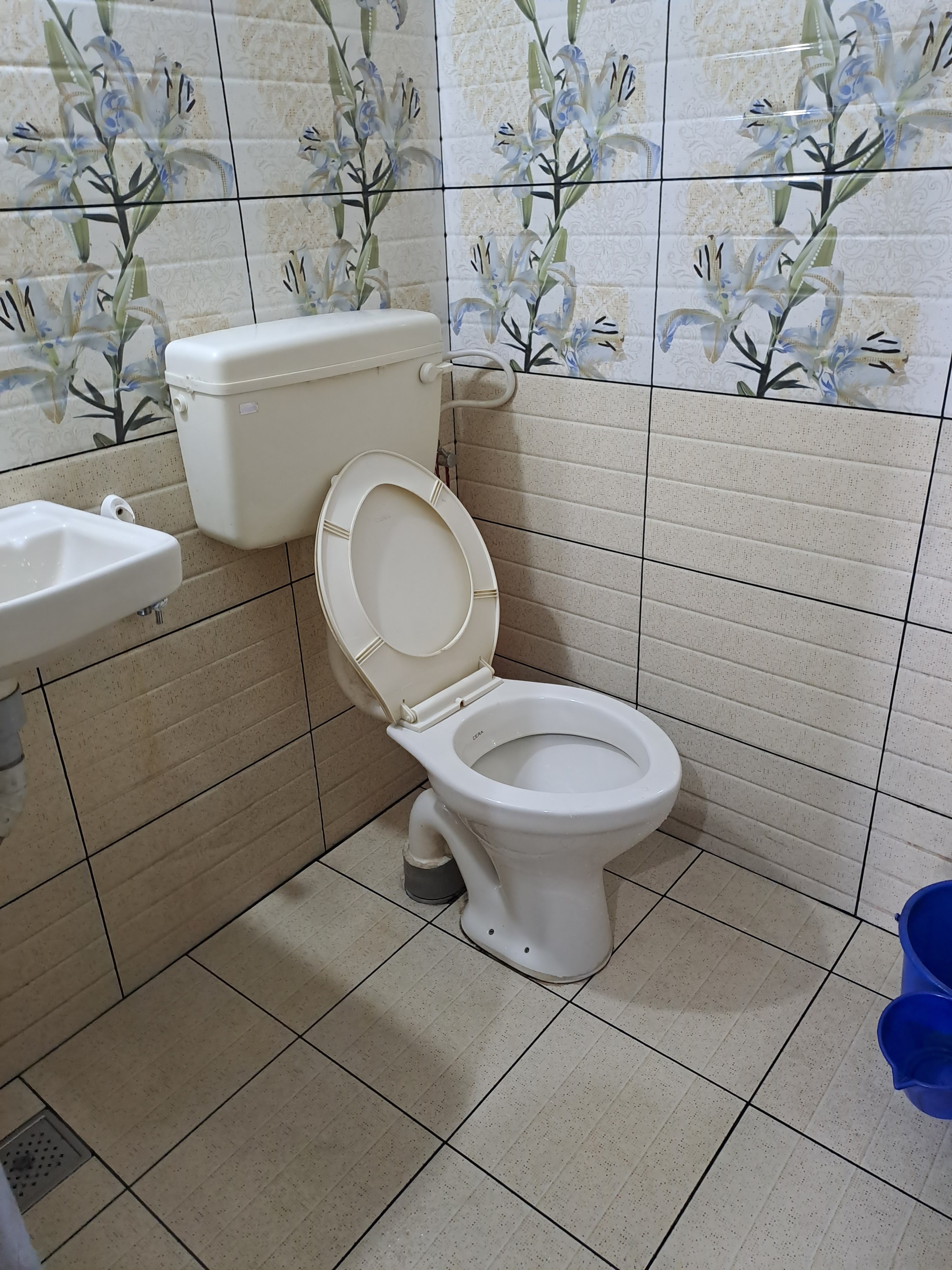 Clean Wash Area
