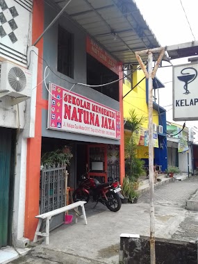 Natuna Jaya, Author: Gusti Marthin