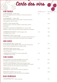 Menu Pizzeria La Strada 2.0 Page 1