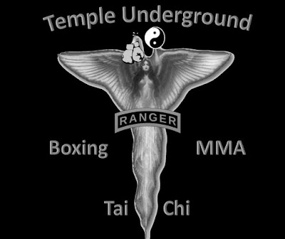 Temple Underground Internal Boxing Gym