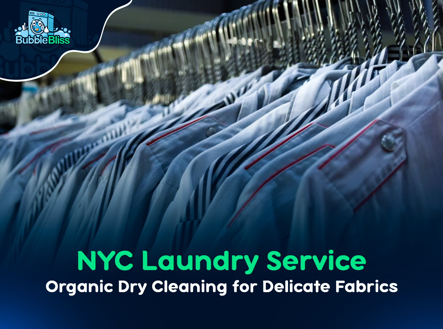 Bubble Bliss Laundromat - Best Laundry Service NYC facility with washing machines in New York
