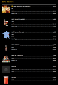 Menu Le ch'ti Pot Ney Page 3