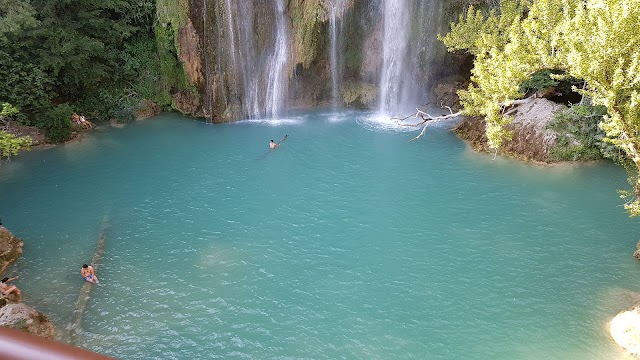 Cascade De Sillans