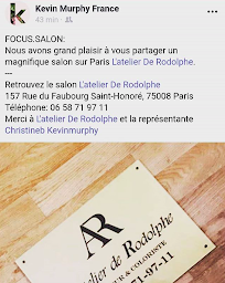 Photo n°19 de L'Atelier de Rodolphe - Coiffure à Paris (Salon de coiffure)