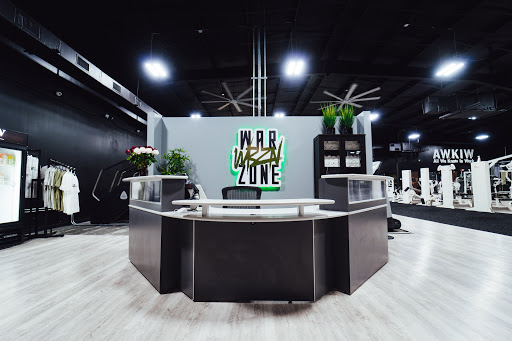 RAW Gym Warzone - Visual