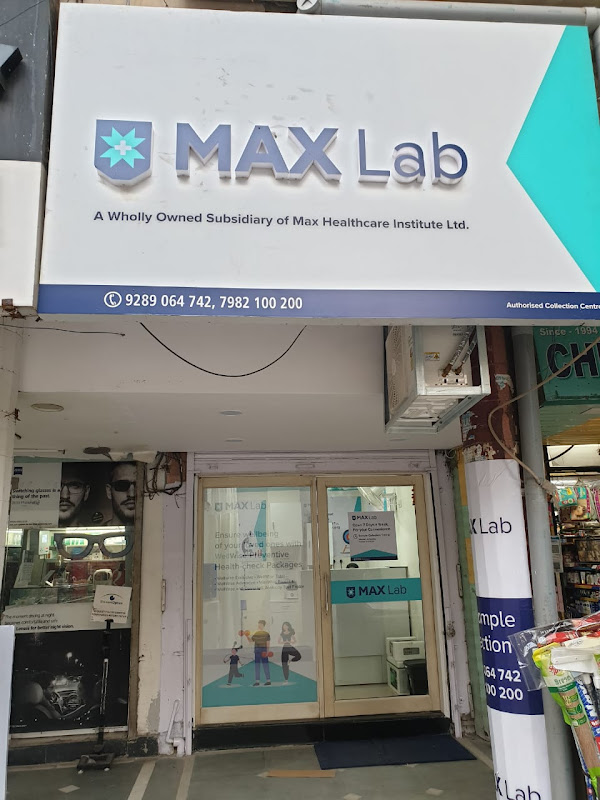 Max Lab | Diagnostic Centre & Blood Test in East Delhi