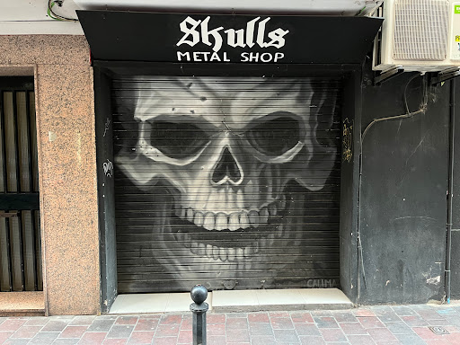 Skulls Metal Shop