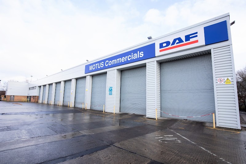 Motus Commercials Glasgow - DAF photo 3
