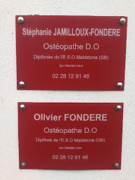 Photo n°2 de Jamilloux-Fondère Stéphanie et Olivier à Challans (Ostéopathe)