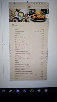 Menu Leroy Service & cuisine créole saveurs des îles Page 1