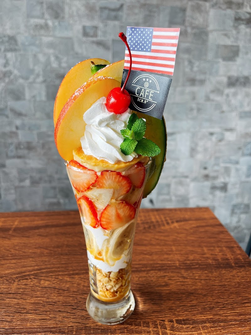 @Cafe_DCWR アットカフェ