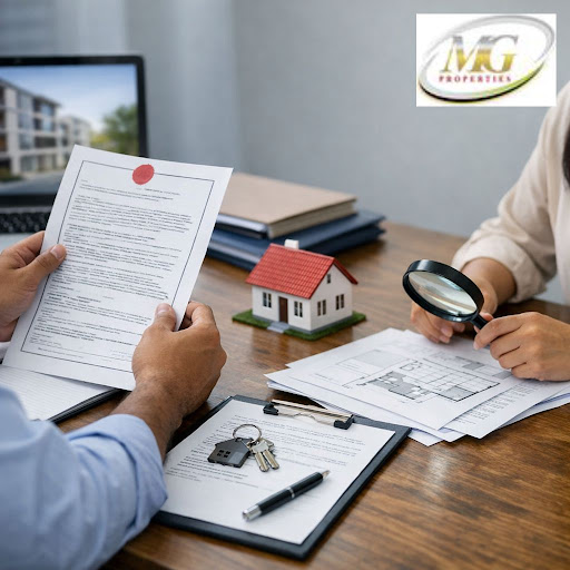 Planning to buy a flat in Thane and worried about legal paperwork? MG.Properties helps you verify… post image