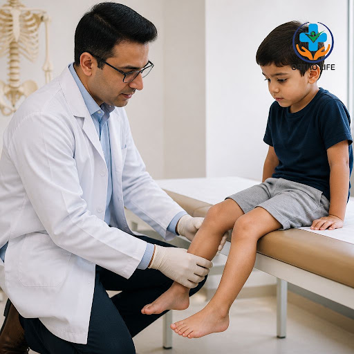 Rickets can affect your child’s bone growth, posture, and confidence if not treated on time. At D… post image