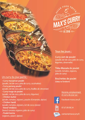 Photo 1 - food truck Max's Curry