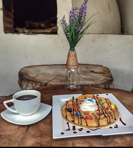 Cafetería V’O7 - Visual