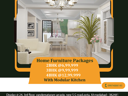 New Dezire Interior | Gota, Vandematram, Ahmedabad | Modular Kitchen post image