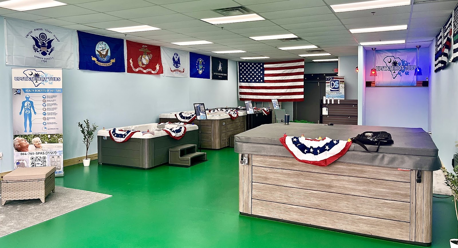 Upstate Hot Tubs in Simpsonville