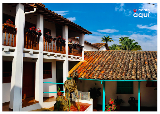 Hotel Quédate Aquí Barichara