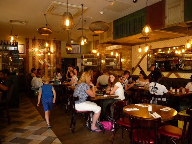 Bella Italia Argyll Street