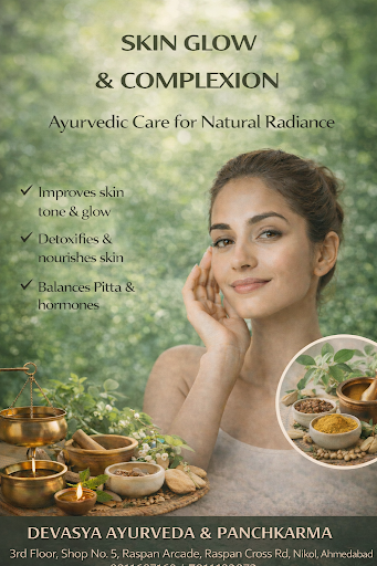 Devasya Ayurveda & Panchkarma, located at Raspan Cross Road, Nikol, Ahmedabad, offers authentic A… post image